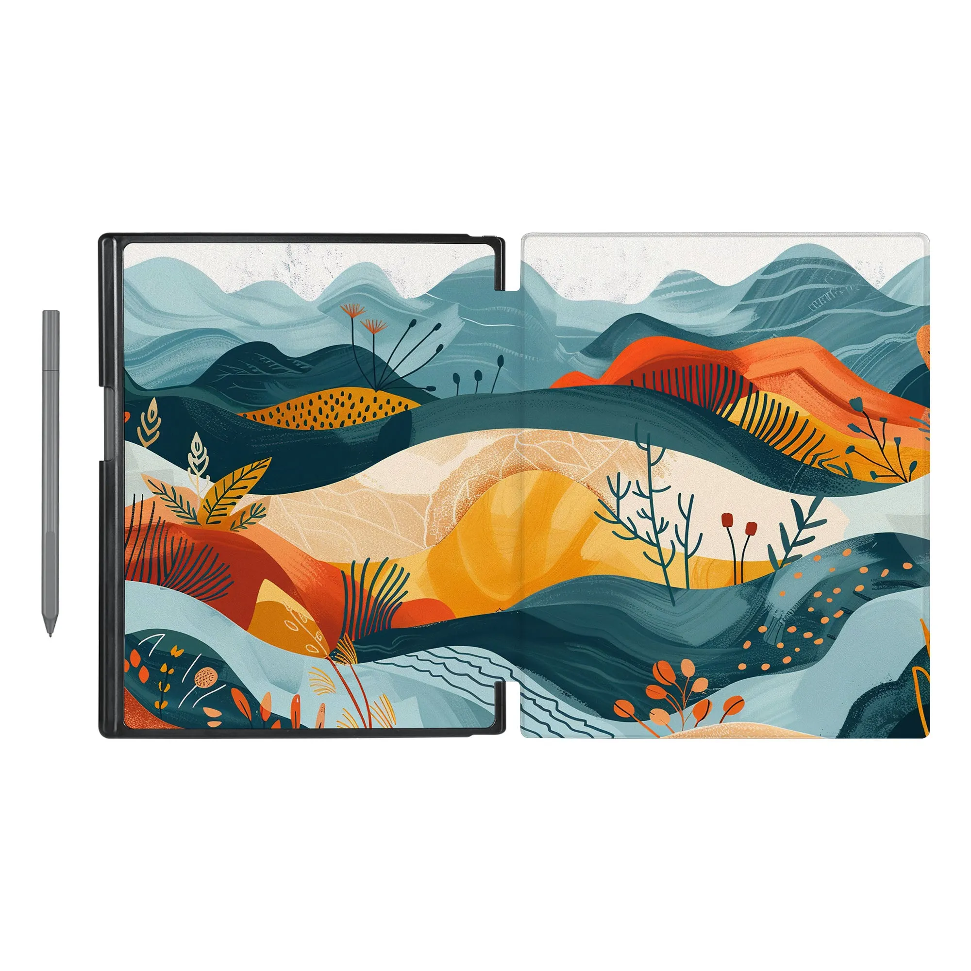 reMarkable Case - Colorful Mountain