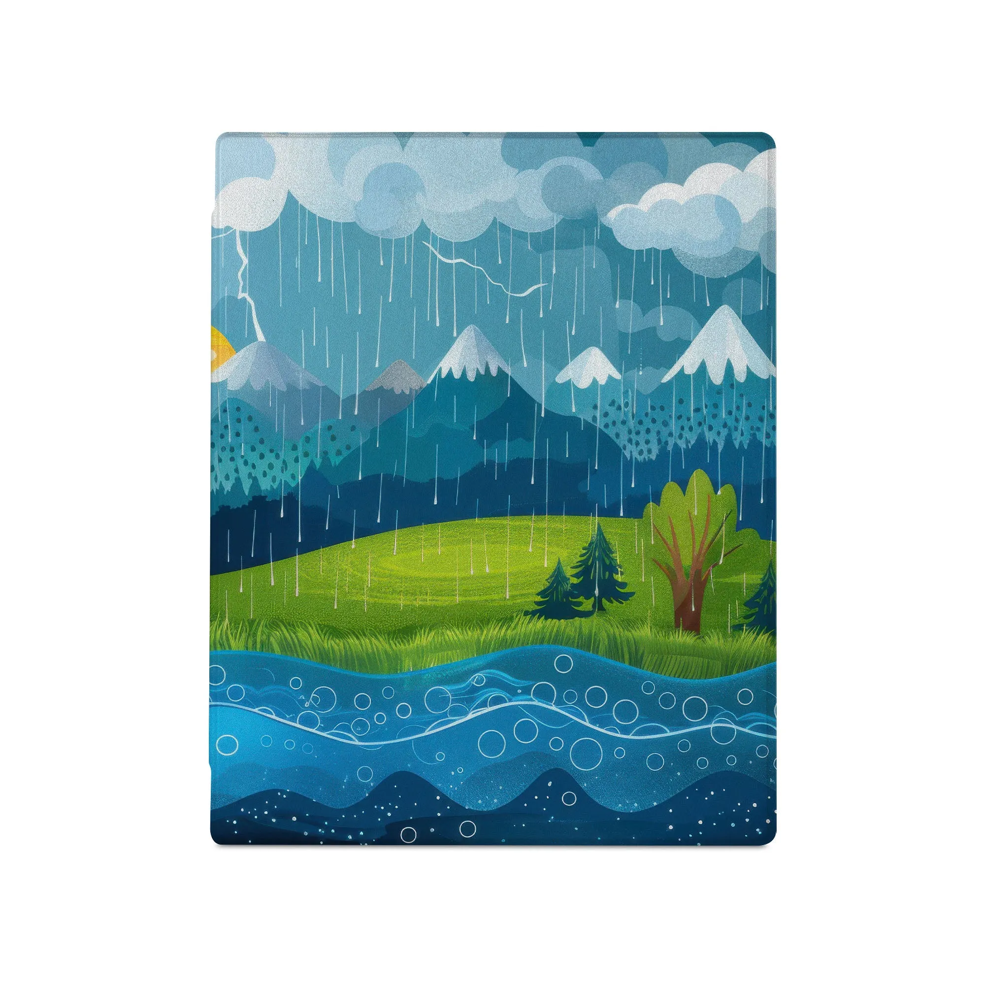 reMarkable Case - Colorful Mountain