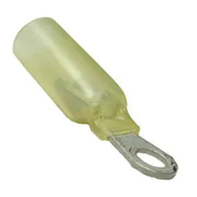 Ring Terminal Pico 12-10 AWG #6 Heat Shrink Ring Connectors Bag Of 100 pcs