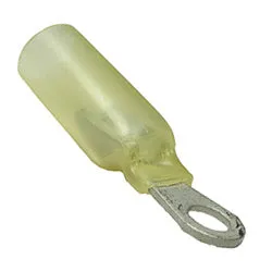 Ring Terminal Pico 12-10 AWG #6 Heat Shrink Ring Connectors Bag Of 100 pcs