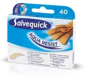 SALVEQUICK Aqua Resist x 40pcs.