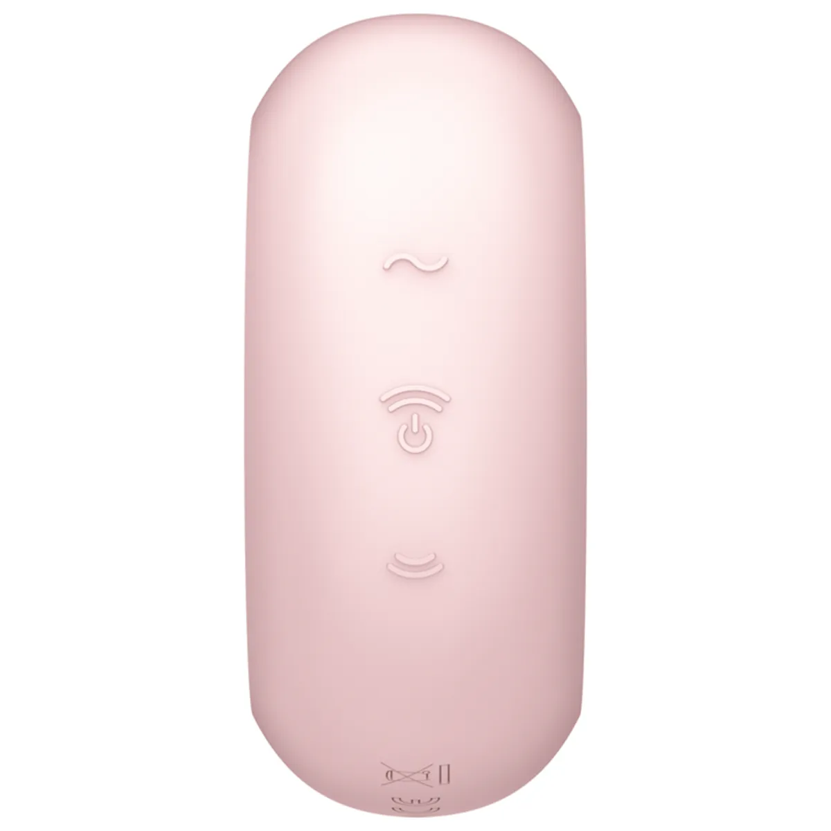 SATISFYER Pro To Go 3: Air Pulse Stimulator   Vibrator - Rose