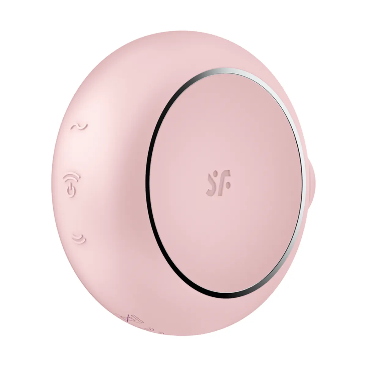 SATISFYER Pro To Go 3: Air Pulse Stimulator   Vibrator - Rose