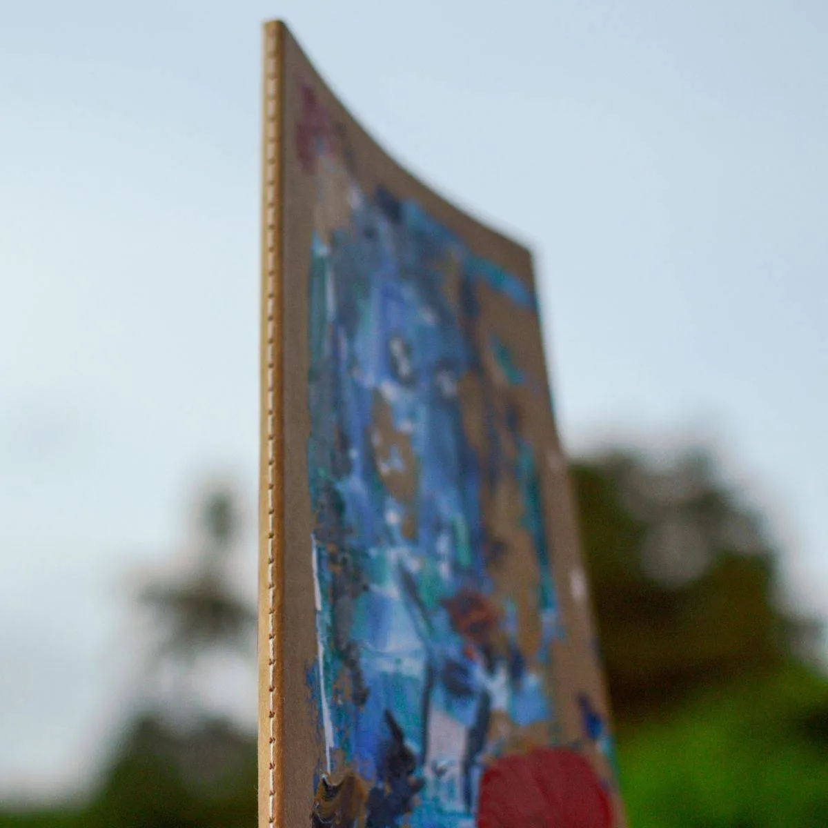 Seafarer Hand-Painted Notebook