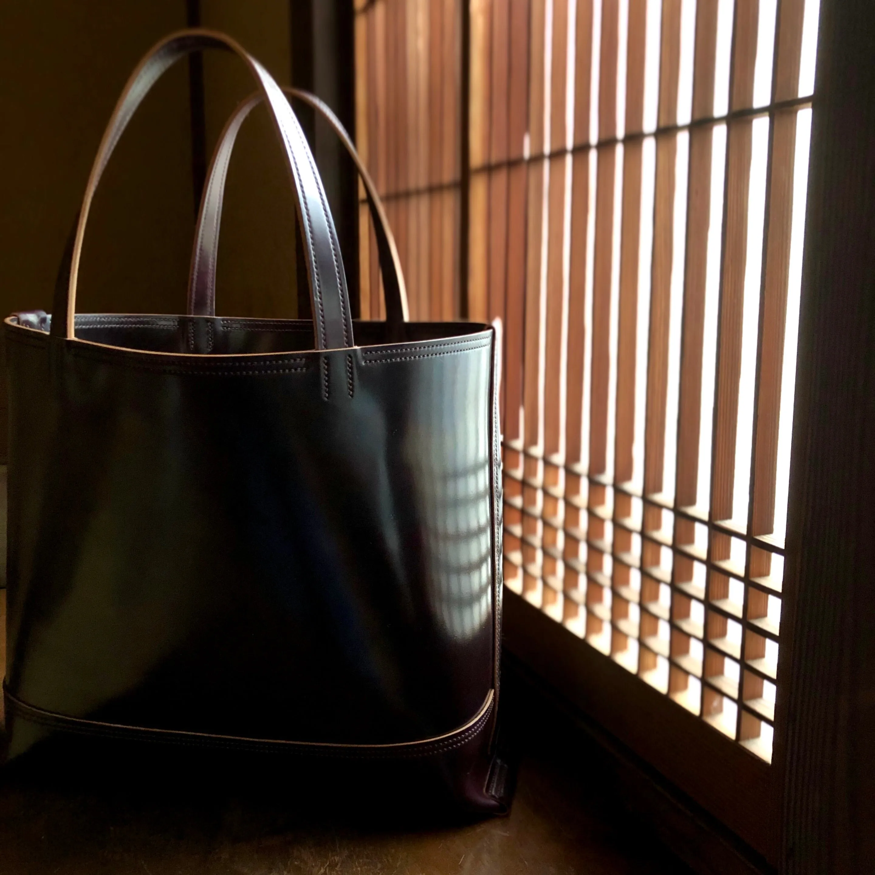 Shell Bag / Tote【Horween】シェルコードバンのトートバッグ