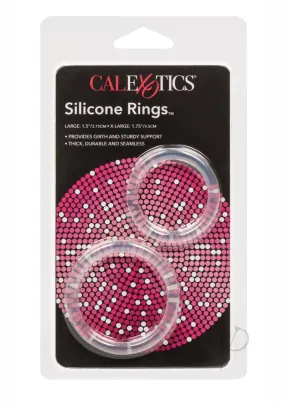 Silicone Rings Large X/l