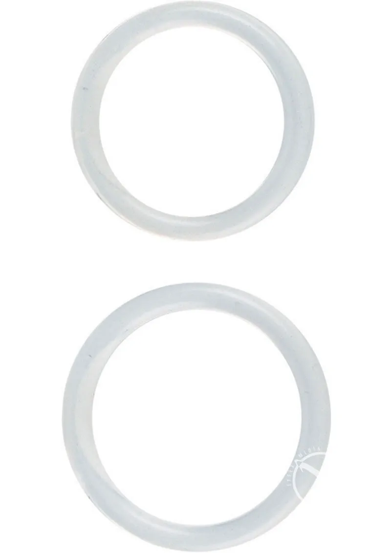 Silicone Rings Large X/l