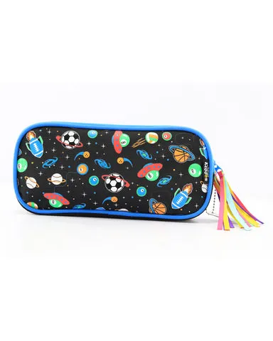 Smily Kiddos Fancy Transparent Pencil Case Black