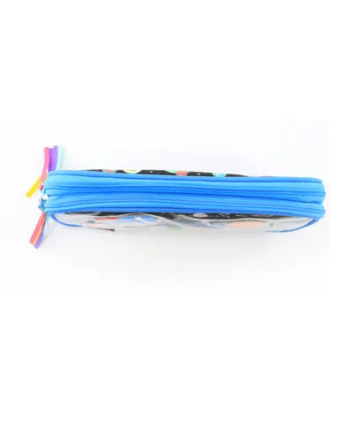 Smily Kiddos Fancy Transparent Pencil Case Black