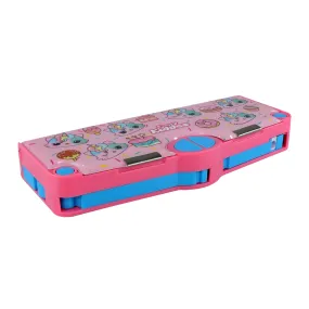 Smily Kiddos Pop Out Pencil Box Unicorn Kitty Theme -Pink-Sk16001719