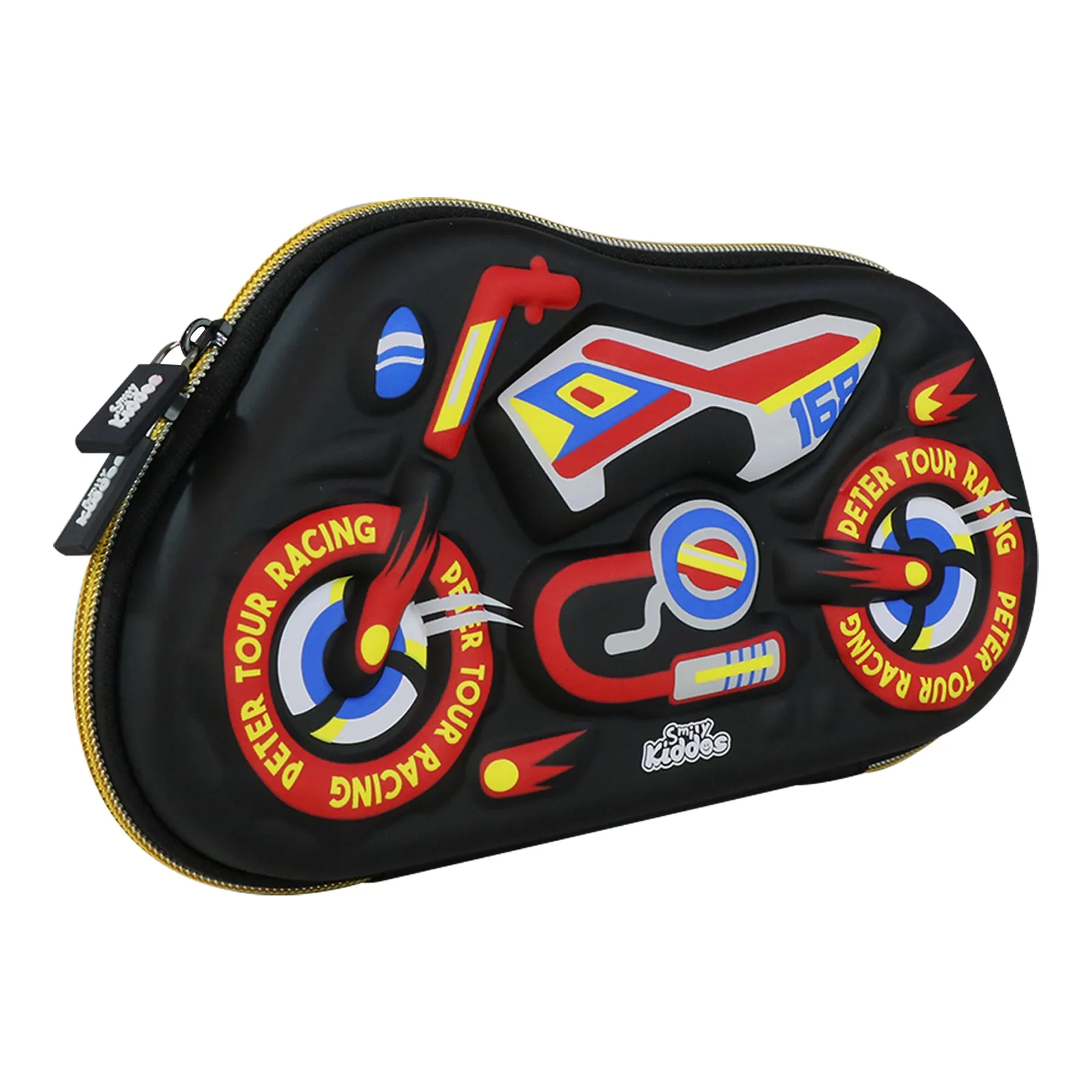 Smily Kiddos Sports Bike Eva Pencil Case