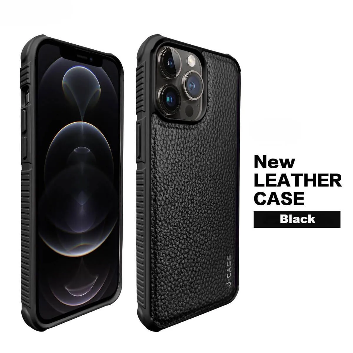 SnappyShell Series iPhone 12/12 Pro Leather Case