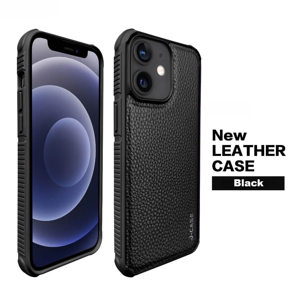 SnappyShell Series iPhone 12/12 Pro Leather Case