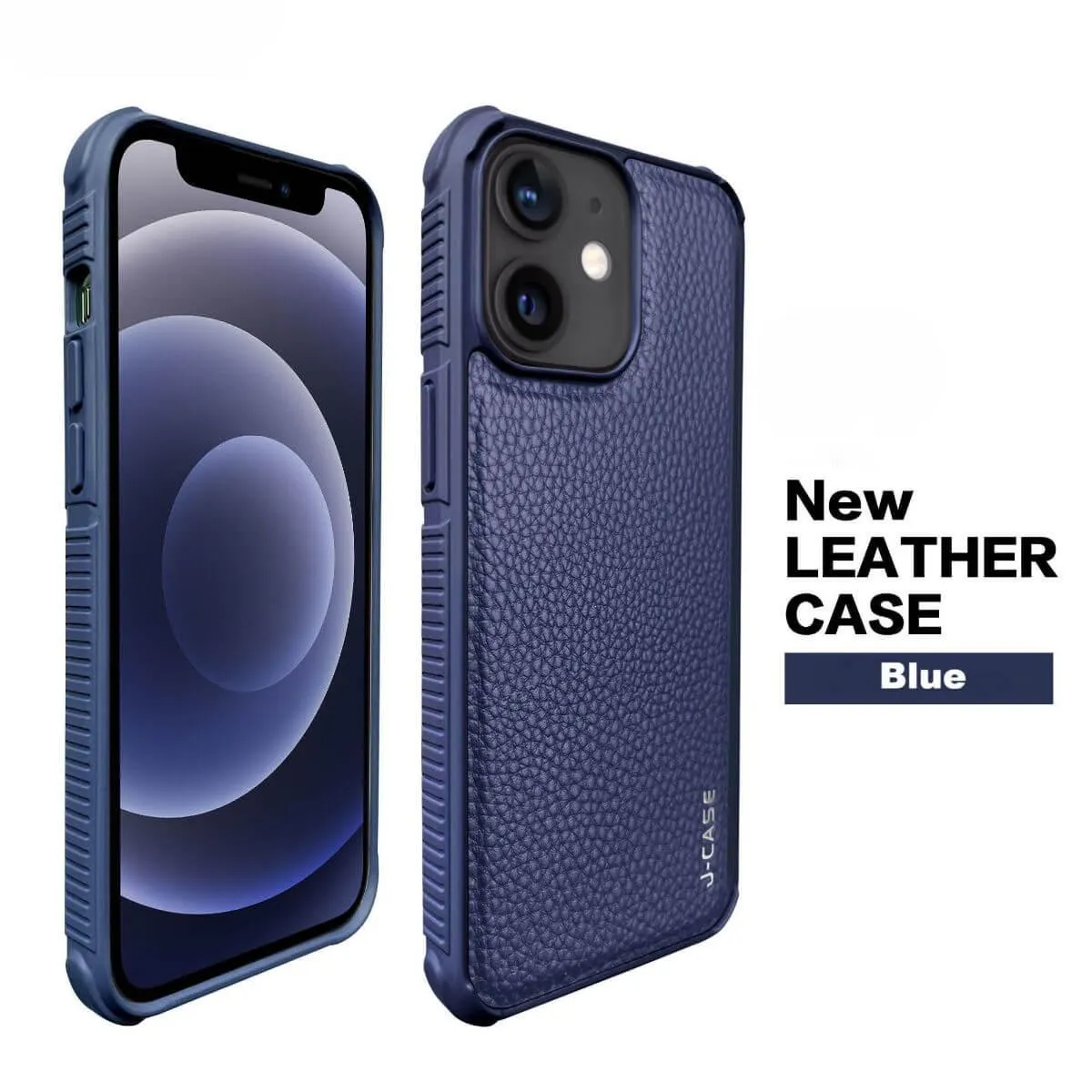 SnappyShell Series iPhone 12/12 Pro Leather Case