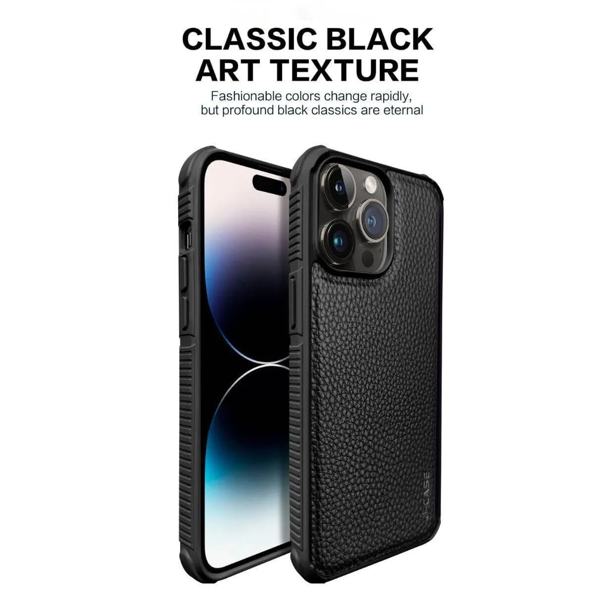 SnappyShell Series iPhone 13 Pro Max Leather Case