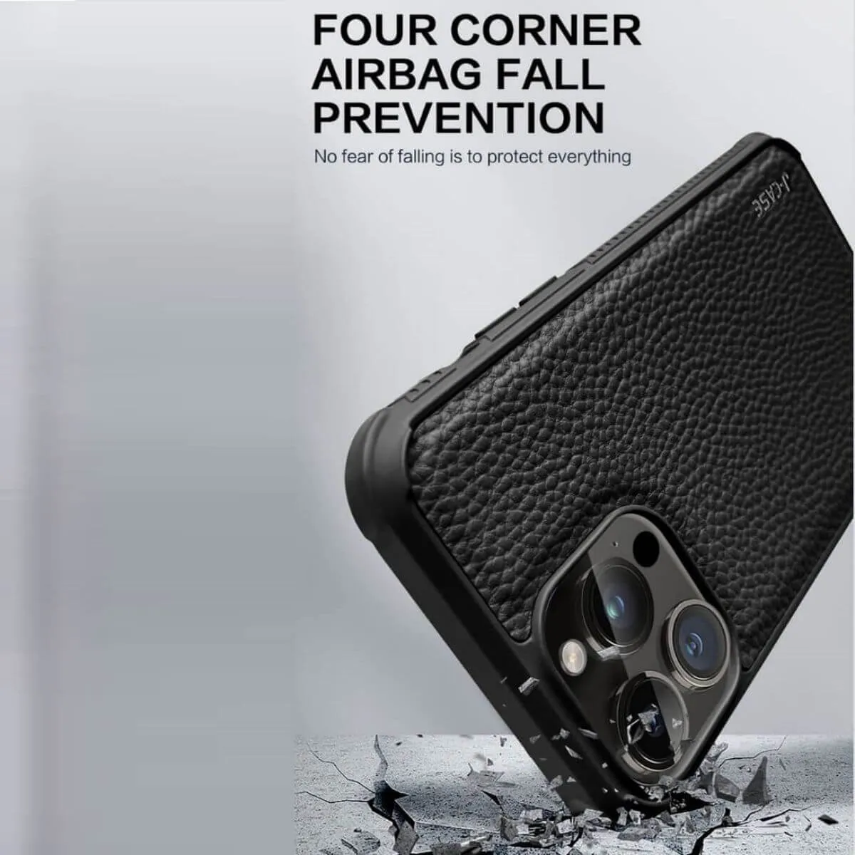 SnappyShell Series iPhone 13 Pro Max Leather Case