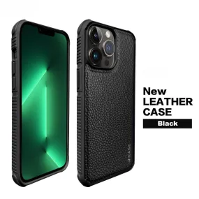 SnappyShell Series iPhone 13 Pro Max Leather Case