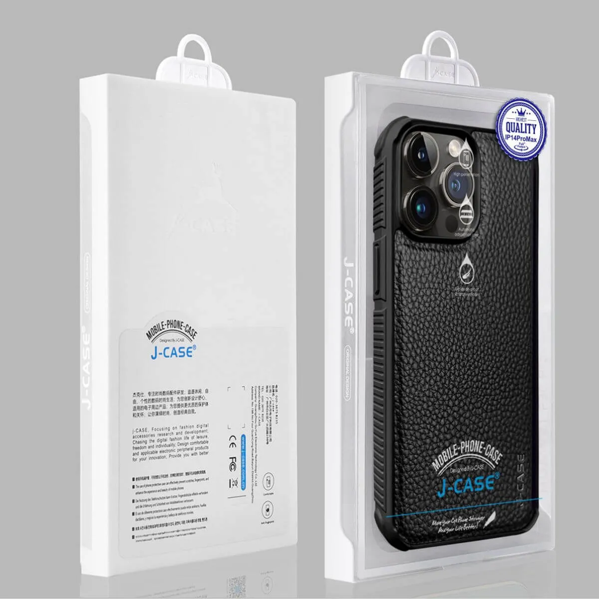 SnappyShell Series iPhone 13 Pro Max Leather Case