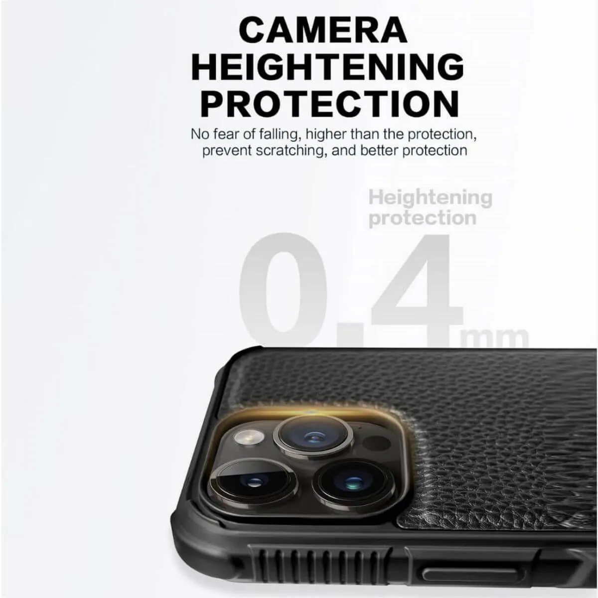 SnappyShell Series iPhone 13 Pro Max Leather Case