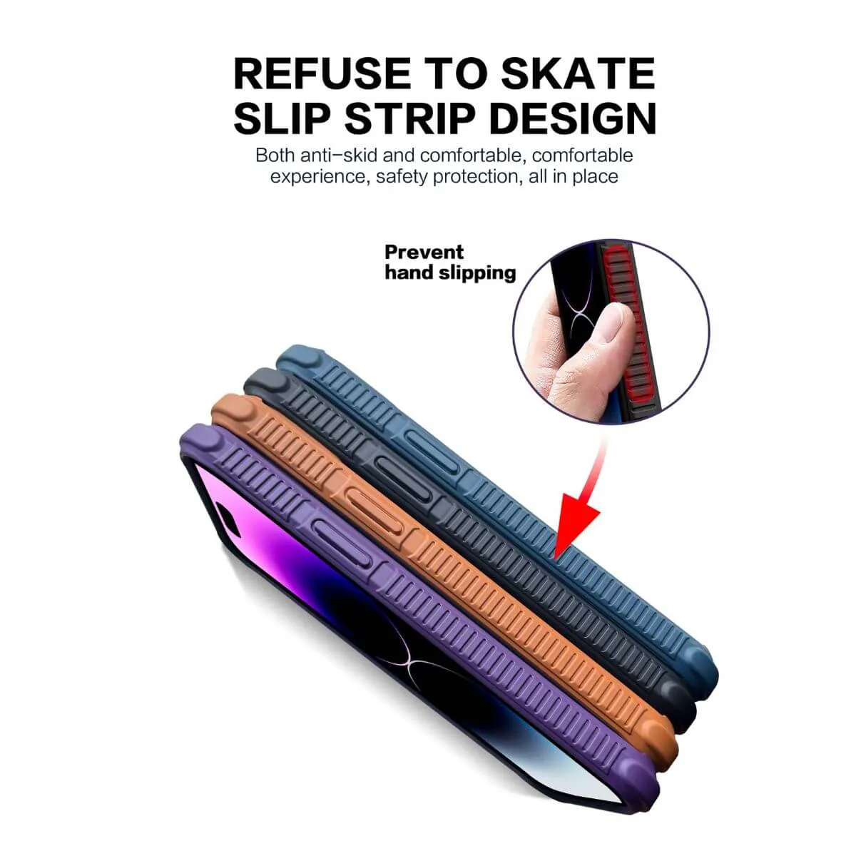 SnappyShell Series iPhone 14 Pro Max Leather Case