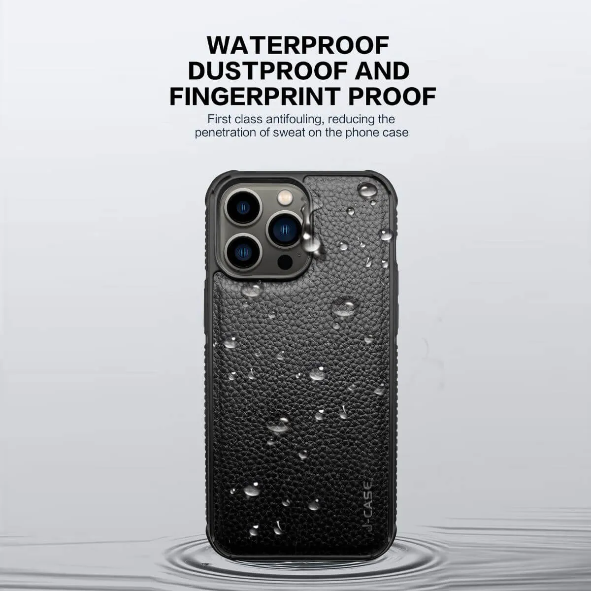 SnappyShell Series iPhone 14 Pro Max Leather Case