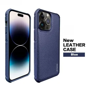 SnappyShell Series iPhone 14 Pro Max Leather Case