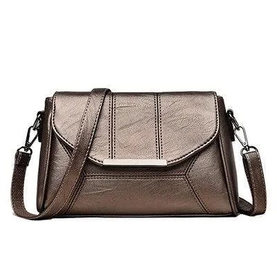 Soft Pu Leather Crossbody Bag