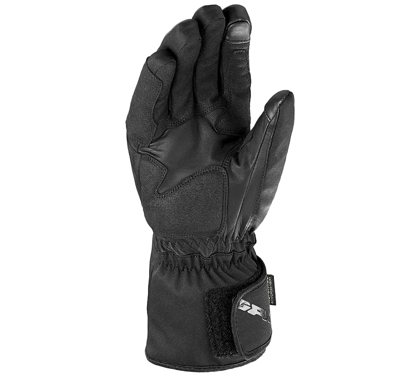 Spidi ALU-PRO WP Leather / Textile Gloves - Black / Yellow