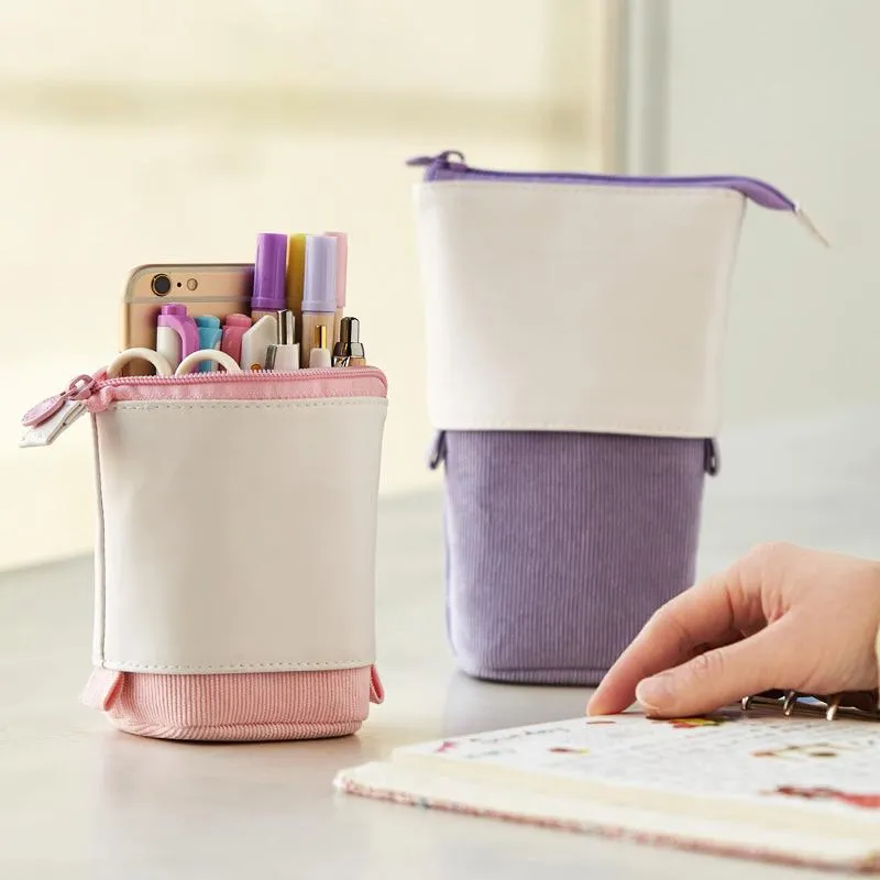Standing Pencil Case (5 colours)