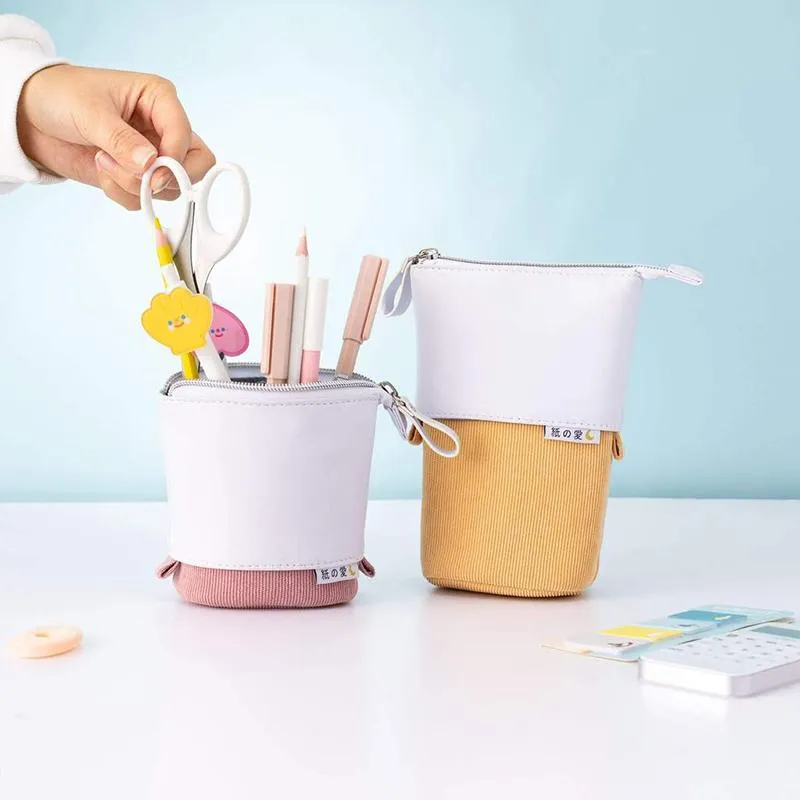 Standing Pencil Case (5 colours)