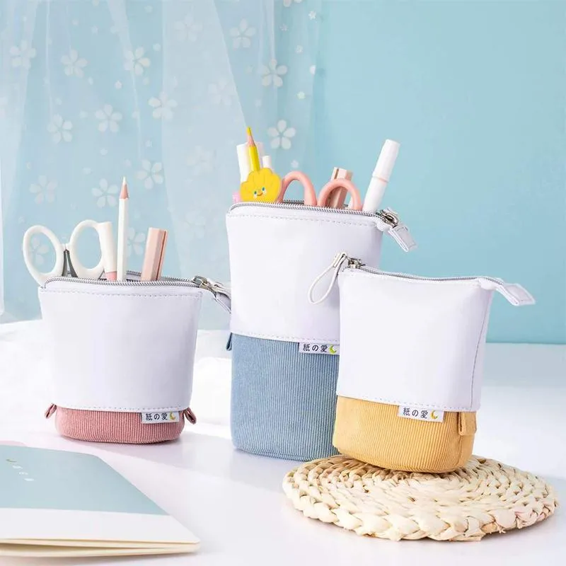 Standing Pencil Case (5 colours)