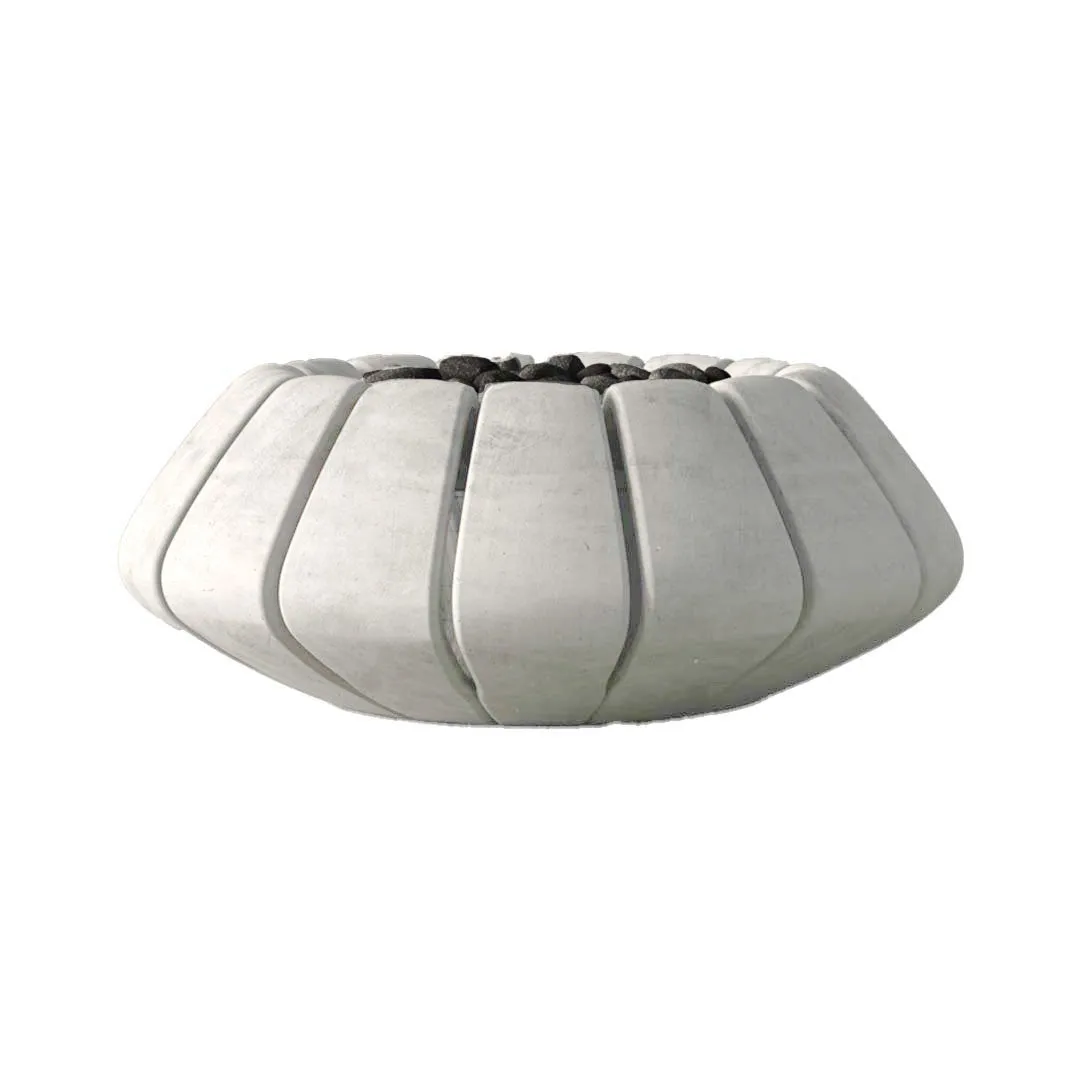 Sunflower Fire Bowl - Gas Fire Pit