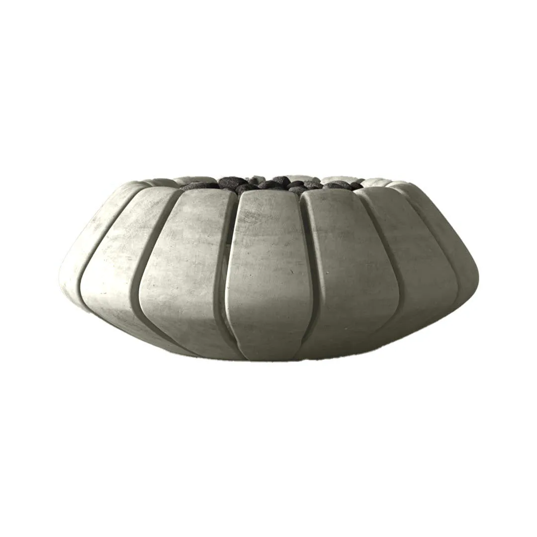 Sunflower Fire Bowl - Gas Fire Pit