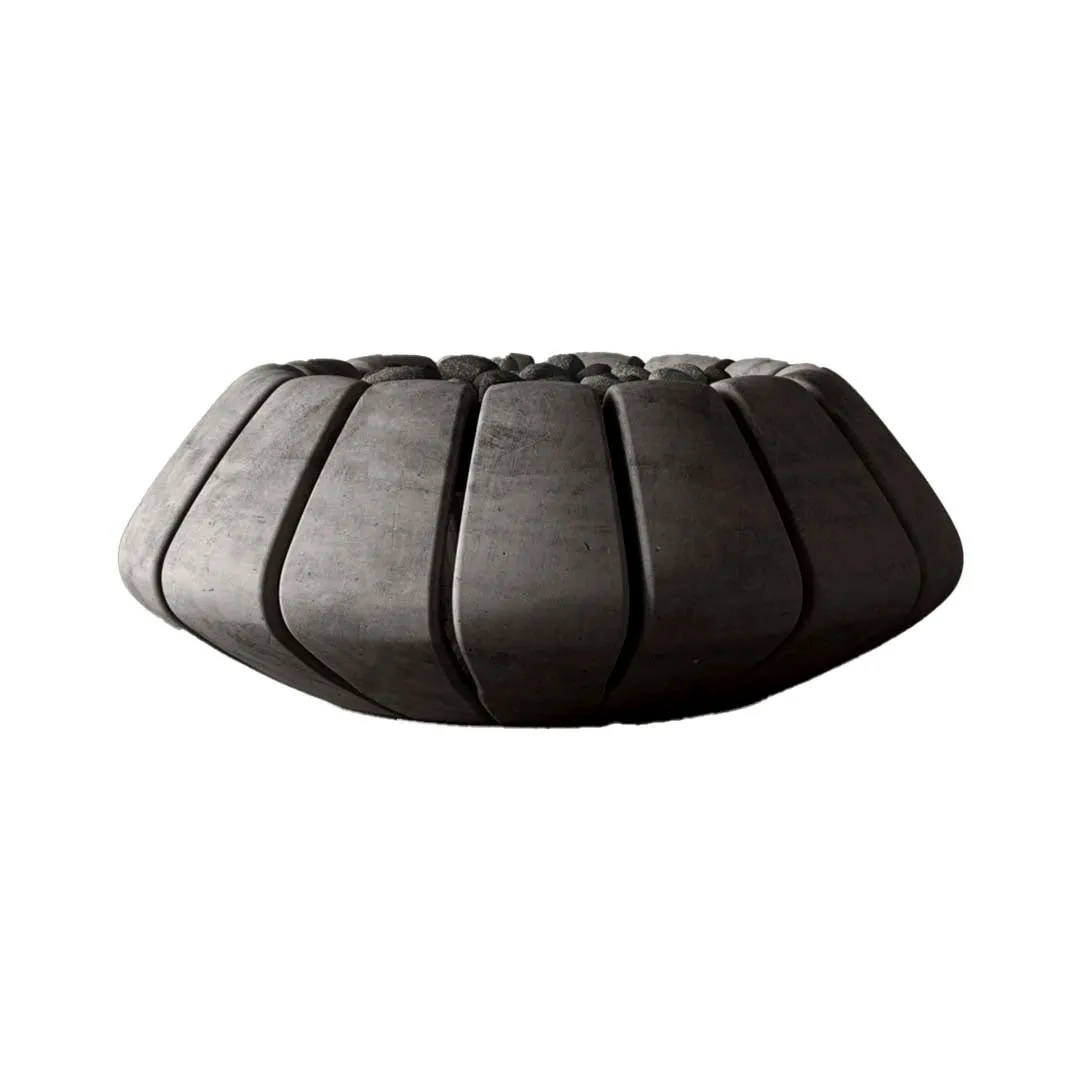 Sunflower Fire Bowl - Gas Fire Pit