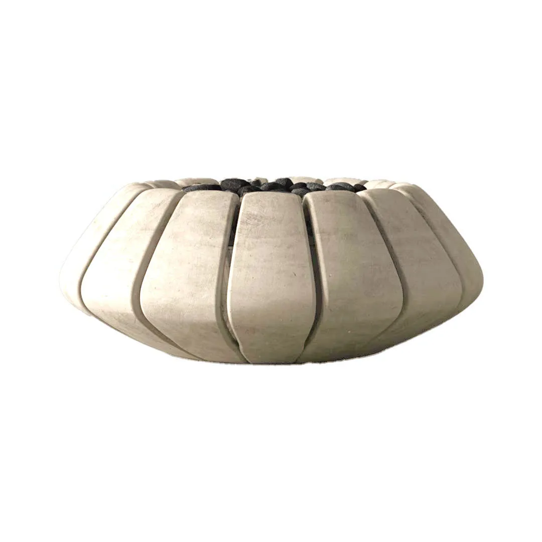 Sunflower Fire Bowl - Gas Fire Pit