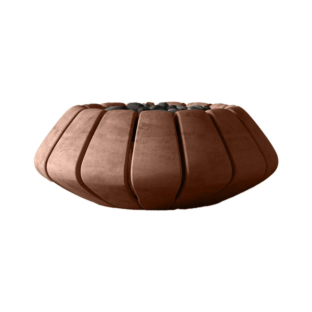 Sunflower Fire Bowl - Gas Fire Pit