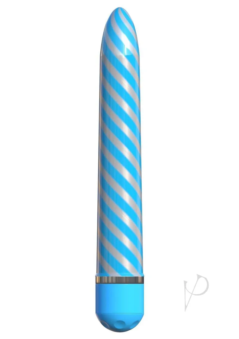 Sweet Swirl Vibrator Blue
