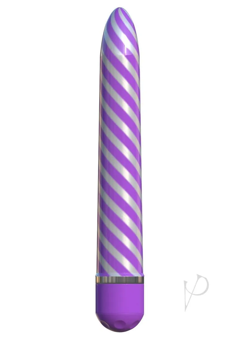 Sweet Swirl Vibrator Purple