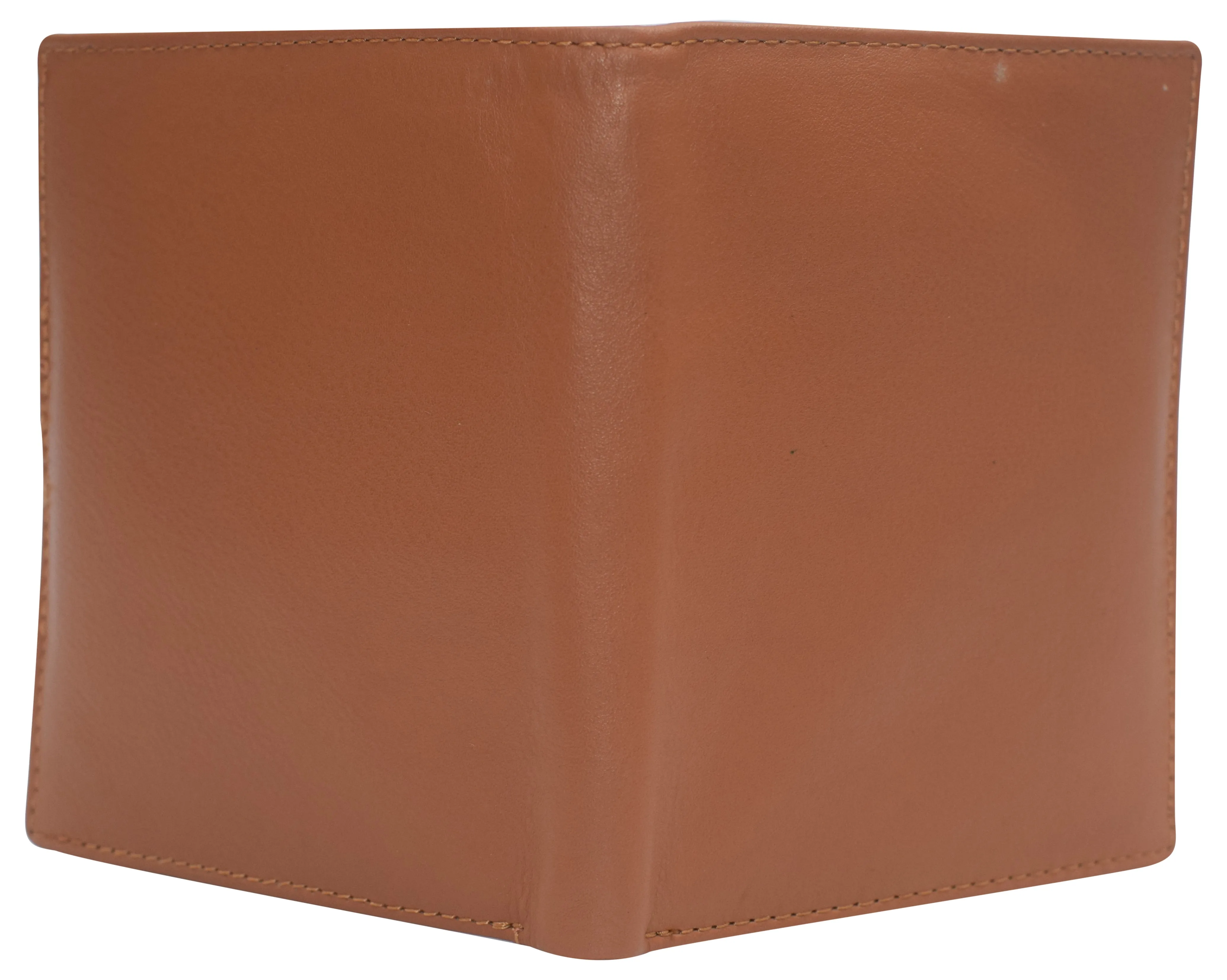 Swiss Marshall RFID Men's Slim Bifold Hipster Premium Leather Euro Wallet