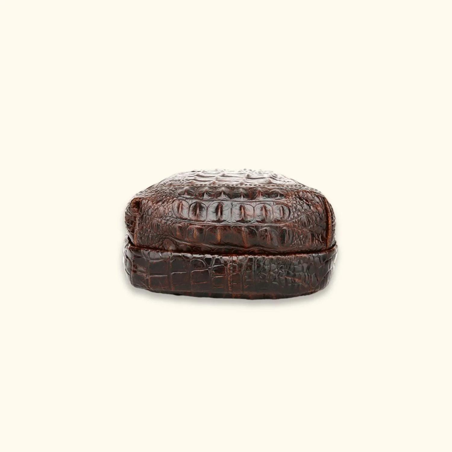 The Croc Ridge - Leather Sling Bag