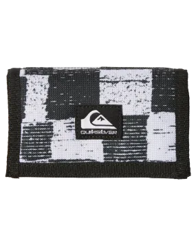 The Everydaily Wallet in Black & Black