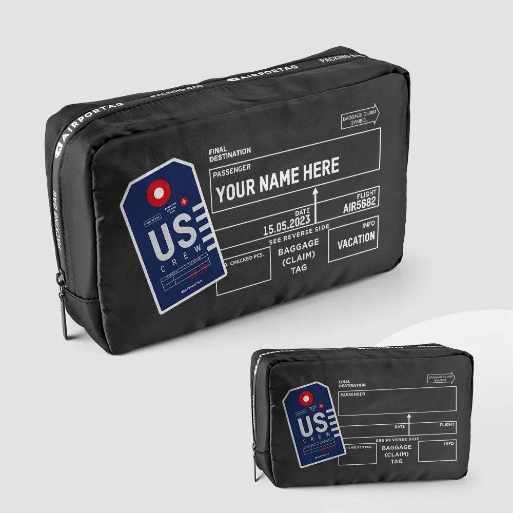 US - Packing Bag
