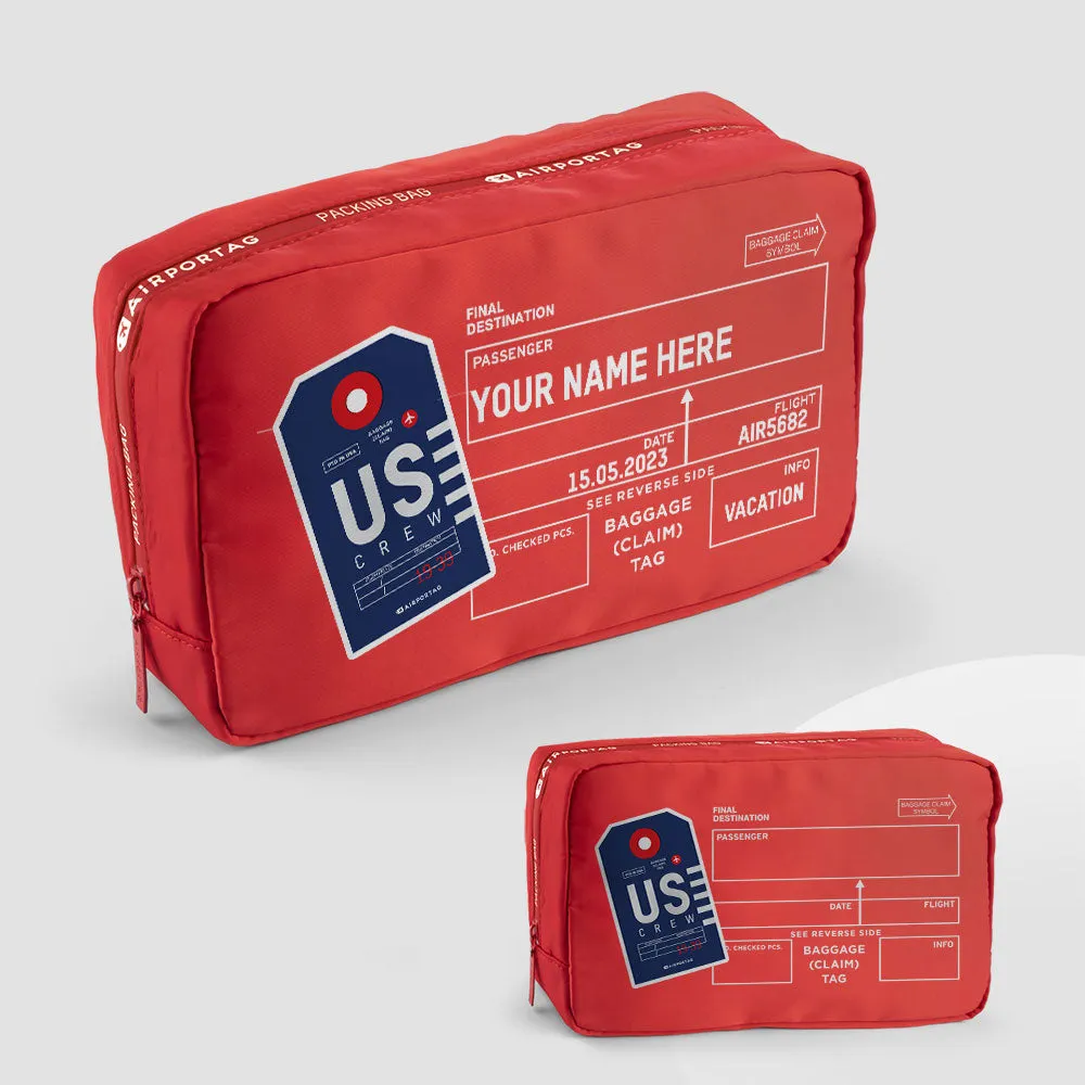 US - Packing Bag
