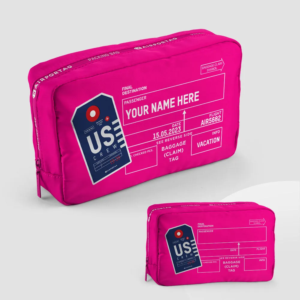 US - Packing Bag