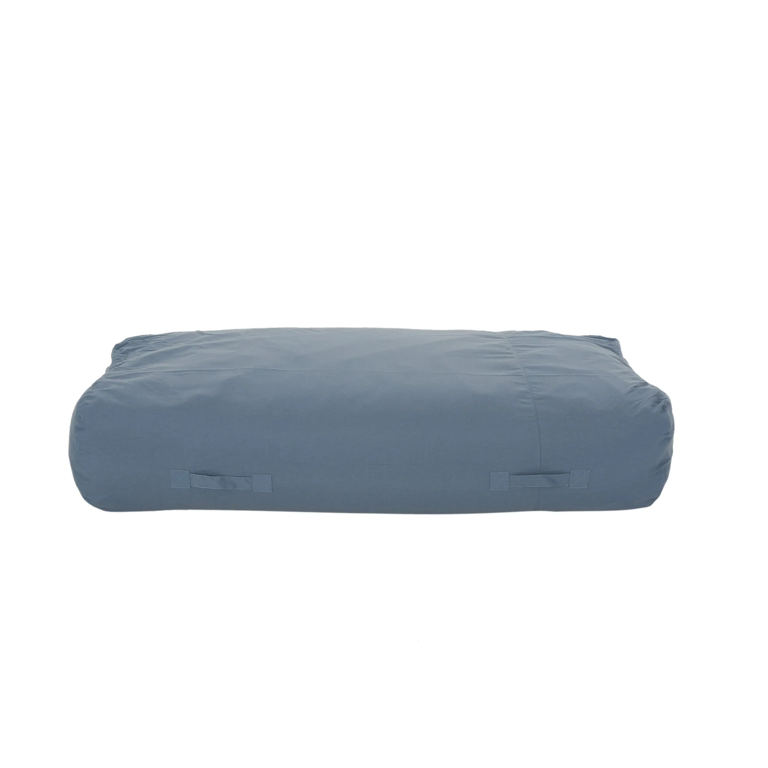 Vivien Outdoor Water Resistant 6'x3' Lounger Bean Bag and 18" Throw Pillows Set