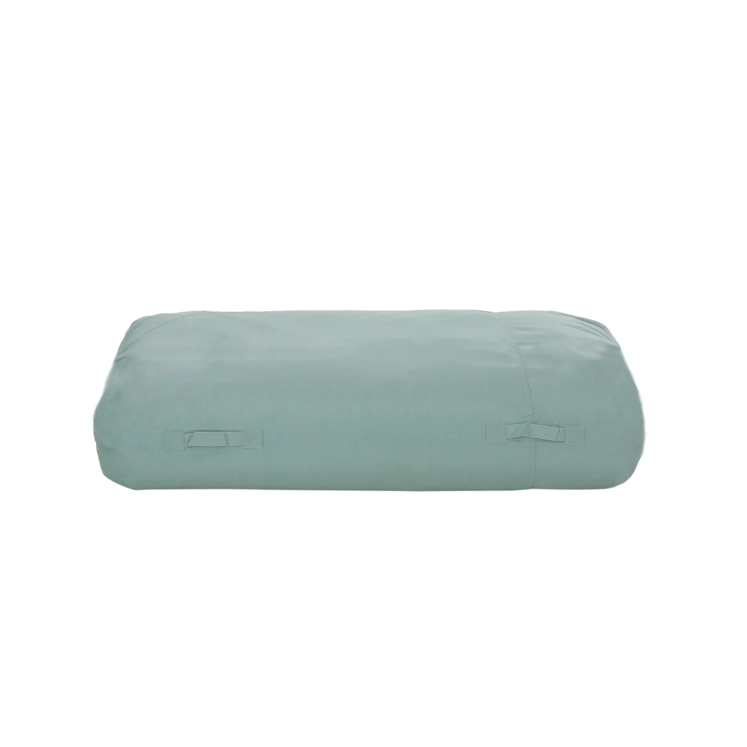Vivien Outdoor Water Resistant 6'x3' Lounger Bean Bag and 18" Throw Pillows Set