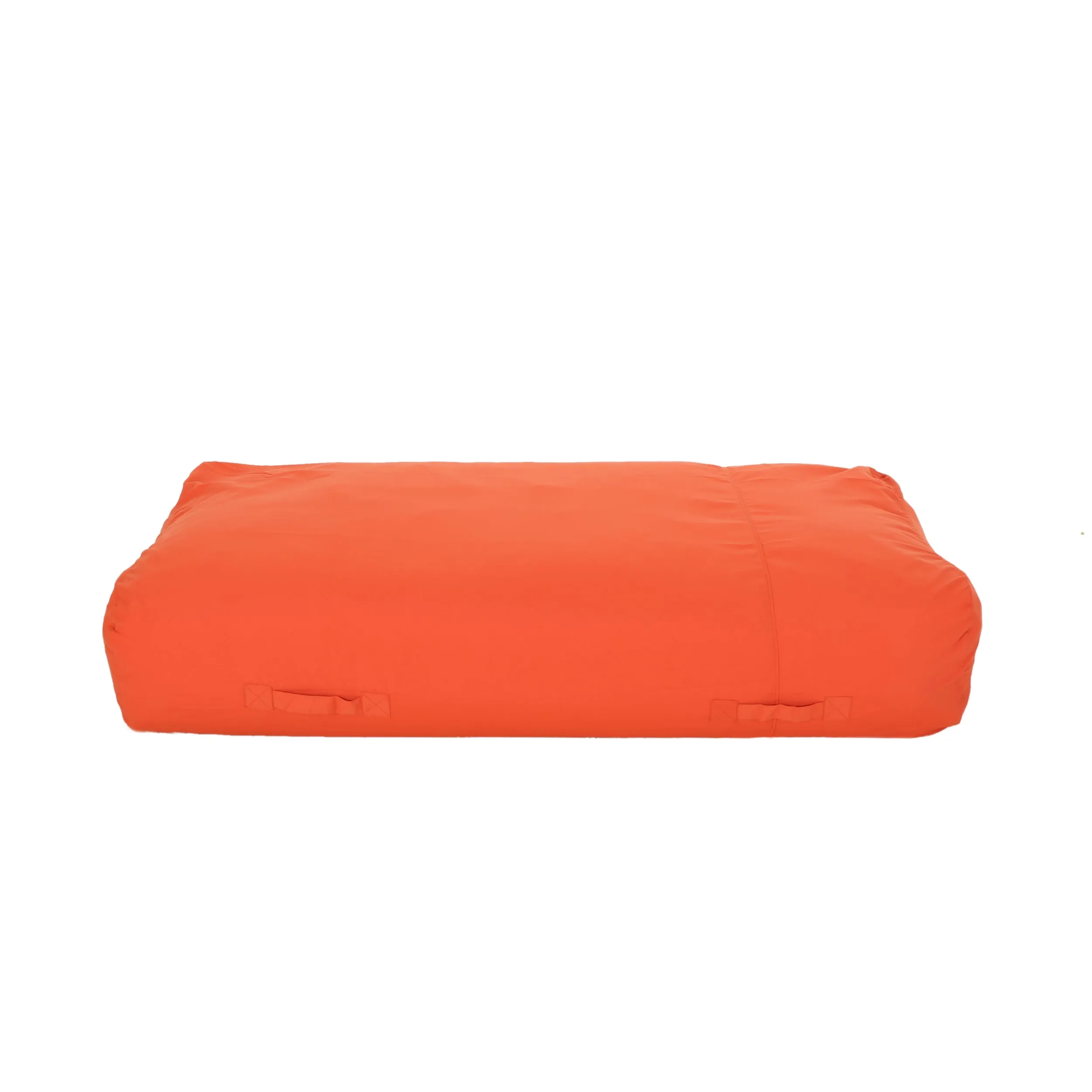 Vivien Outdoor Water Resistant 6'x3' Lounger Bean Bag and 18" Throw Pillows Set