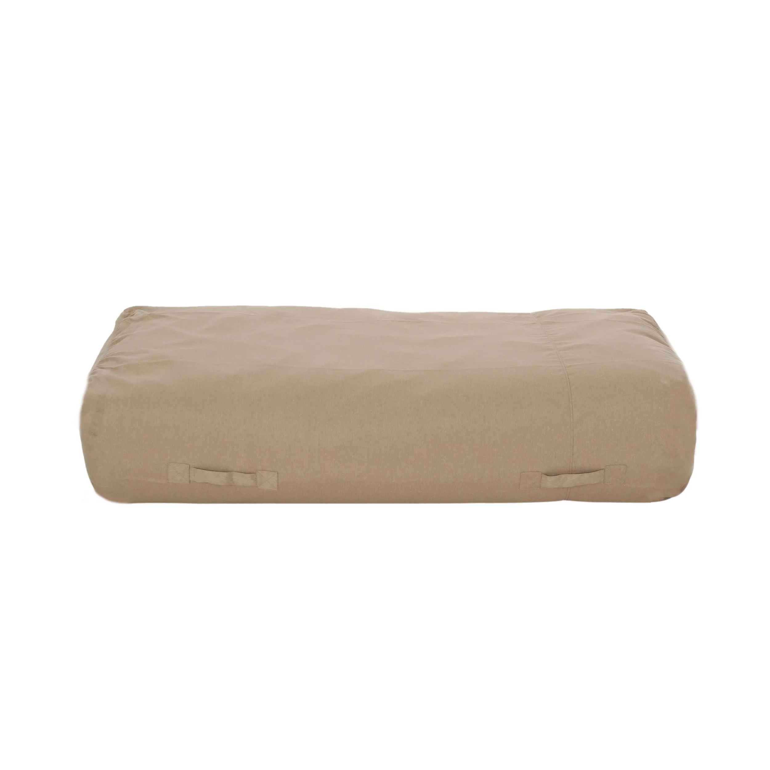 Vivien Outdoor Water Resistant 6'x3' Lounger Bean Bag and 18" Throw Pillows Set
