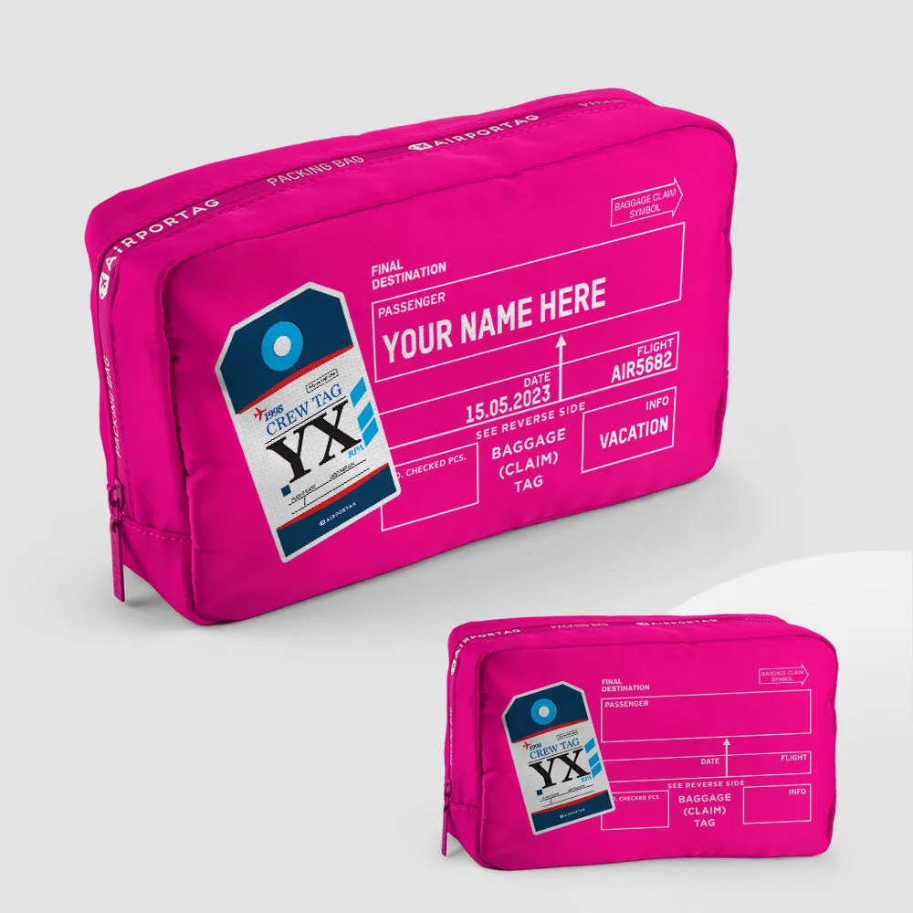 YX - Packing Bag