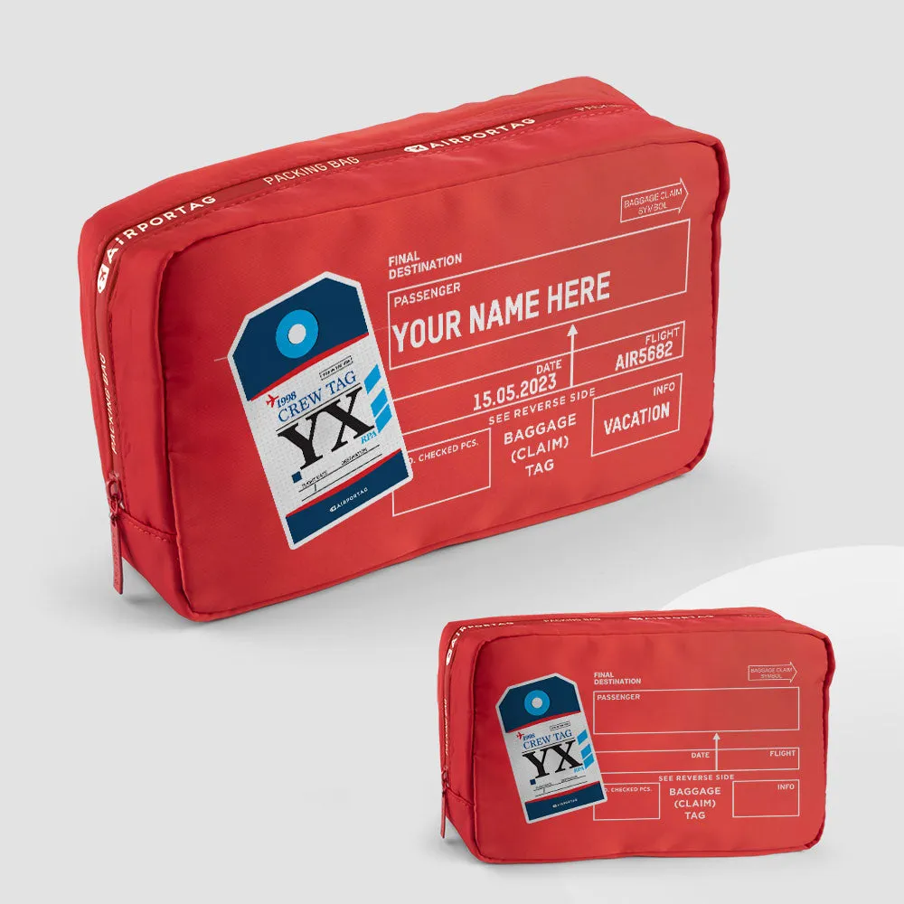 YX - Packing Bag